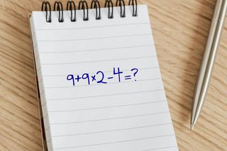 Łamigłówka matematyczna