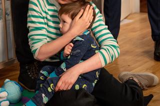 Barwy szczęścia odc. 2709. Bożena (Marieta Żukowska), Tadzio (Józio Trojanowski)