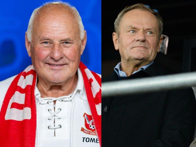 Jan Tomaszewski/Donald Tusk