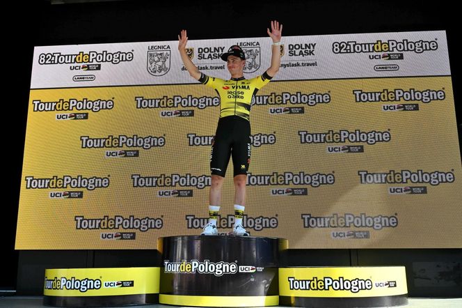 Olav Kooij wygrywa pierwszy etap Tour de Pologne. Holender zakłada żółtą koszulkę lidera