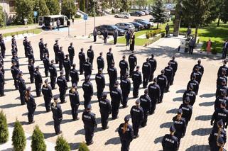 Nowi policjanci w szeregach mazowieckiej policji