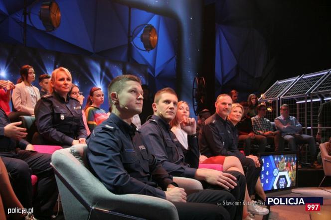 Policjanci z Katowic wystąpili w programie "Jaka to melodia". Jak im poszło? 