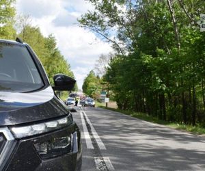 Ciągowice. Nie żyje 42-letni motocyklista. Wpadł pod nadjeżdżającą skodę