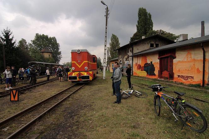 Najstarsza kolej wąskotorowa w Bytomiu