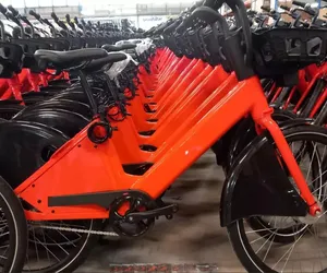 Eletryczne rowery Mevo 2.0 są już w Trójmieście! Lada moment wsiądą na nie mieszkańcy