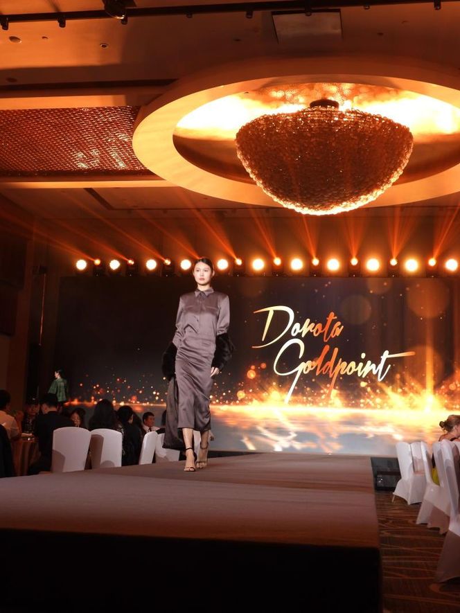 Dorota Goldpoint podbija Chiny