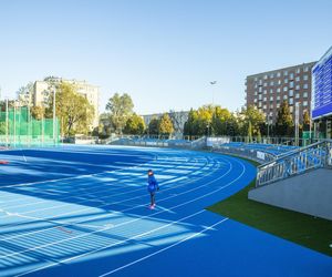 Nowy stadion lekkoatletyczny na Pradze-Południe