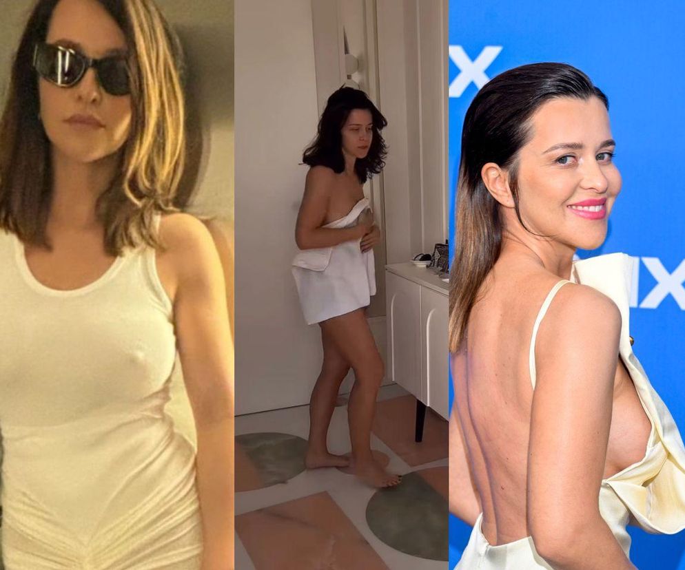 Malwina Wędzikowska nie ma wstydu