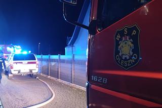 Pożar w Drawsku Pomorskim