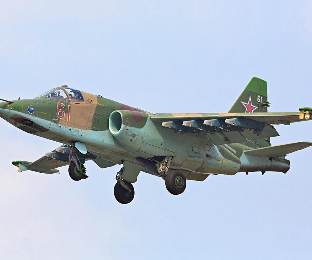 Belarusian Su-25