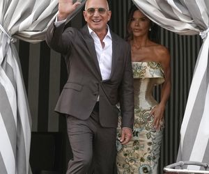 Jeff Bezos i Lauren Sanchez Bezos - ślub