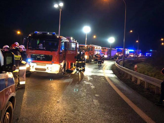 Tragedia na S5 koło Kleszczewa