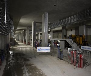 Byliśmy na budowie ostatniej stacji metra w Warszawie. Widok zapiera dech w piersiach