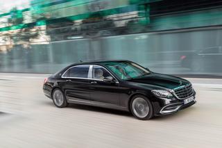 Mercedes Maybach S600