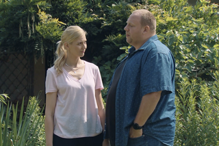 M jak miłość odc. 1689. Tadeusz (Bartłomiej Nowosielski), Jagoda (Katarzyna Kołeczek)