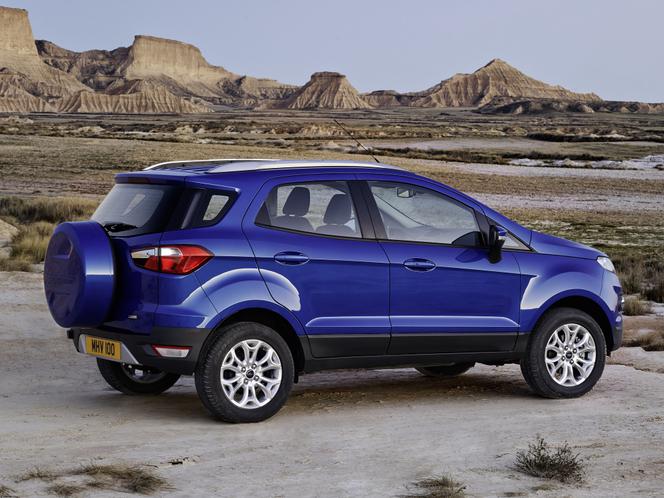 Ford EcoSport przed faceliftingiem