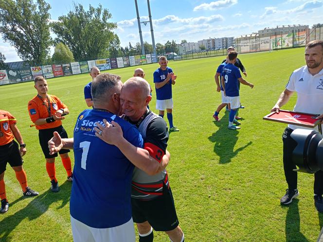 Mecz z okazji 5-lecia 18. Dywizji Zmechanizowanej w Siedlcach zakończył się remisem 5:5