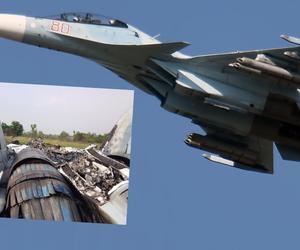 Potężny cios dla rosyjskich sił powietrznych. Ukraińcy zestrzelili myśliwiec za 50 mln dolarów