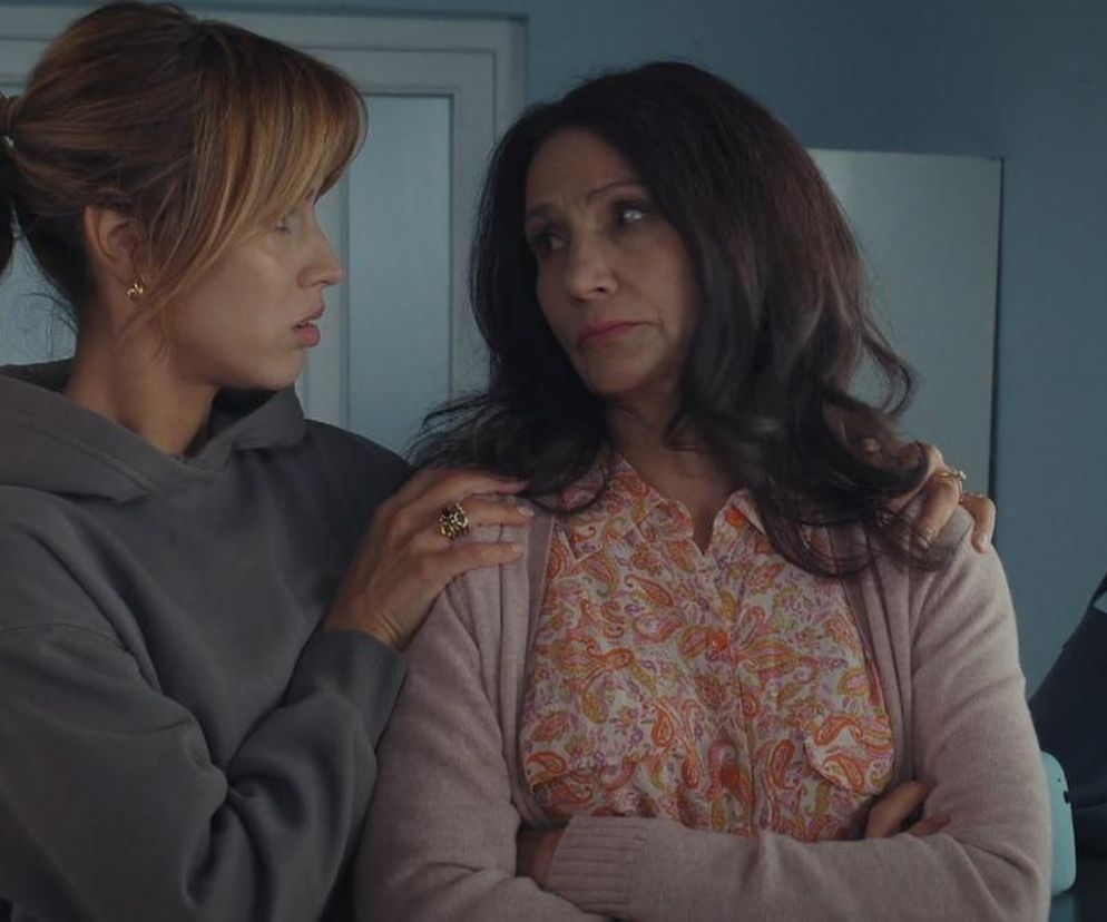 M jak miłość, odcinek 1802: Wypadek Mai zbliży Kamę do Aleksandry. Będzie dla Chodakowskiej jak idealna córka - ZDJĘCIA