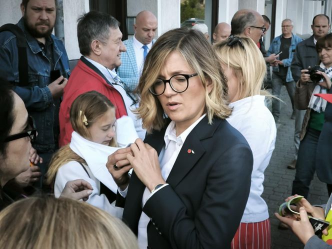 Magdalena Biejat w Lesznie 