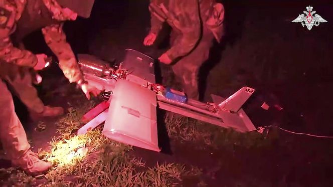 Drony, fenomen współczesnego pola walki...