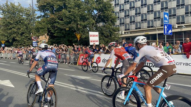 80. Tour de Pologne w Krakowie
