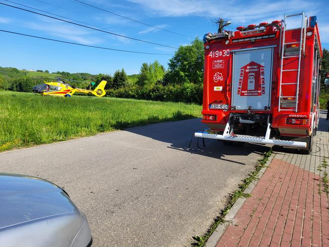 Katastrofa budowlana w Dębnie. Nie żyje jedna osoba