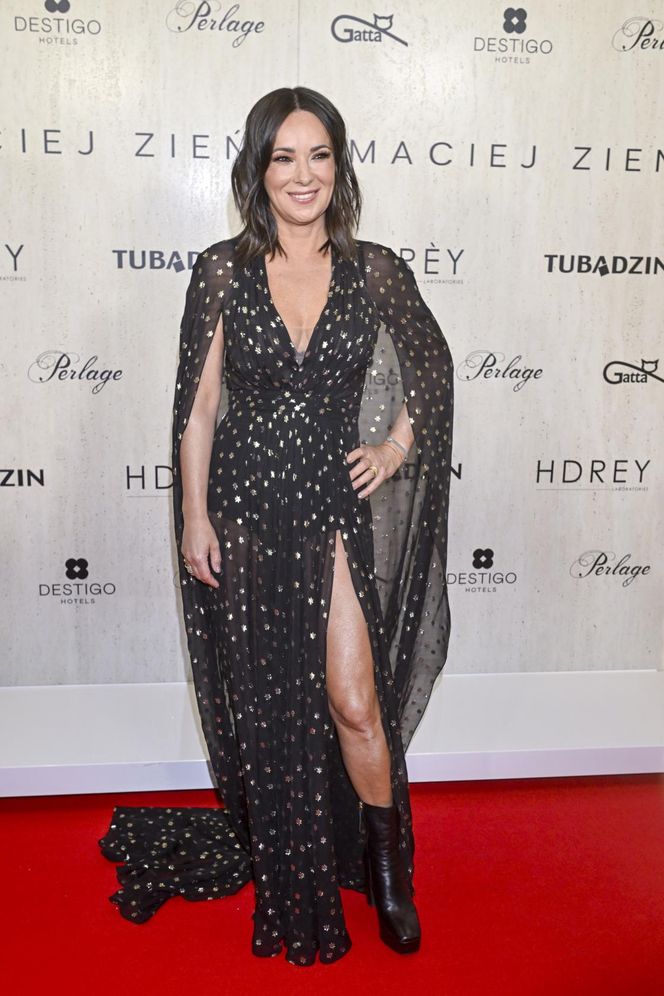 Gwiazdy na pokazie Macieja Zienia