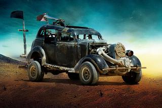 szalone auta z filmu Mad Max: Fury Road