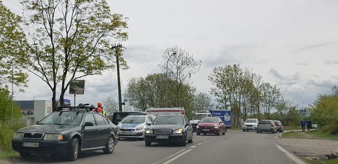 Utrudnienia na Szosie Polskiej