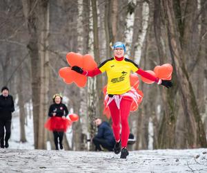 Walentynkowy Park Run w Częstochowie 2023