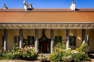 Finał 40. edycji konkursu „Warszawa w kwiatach”. I miejsce w kategorii  Ogrody i ogródki przydomowe: Barbara Małeta i jej ogród w Śródmieściu