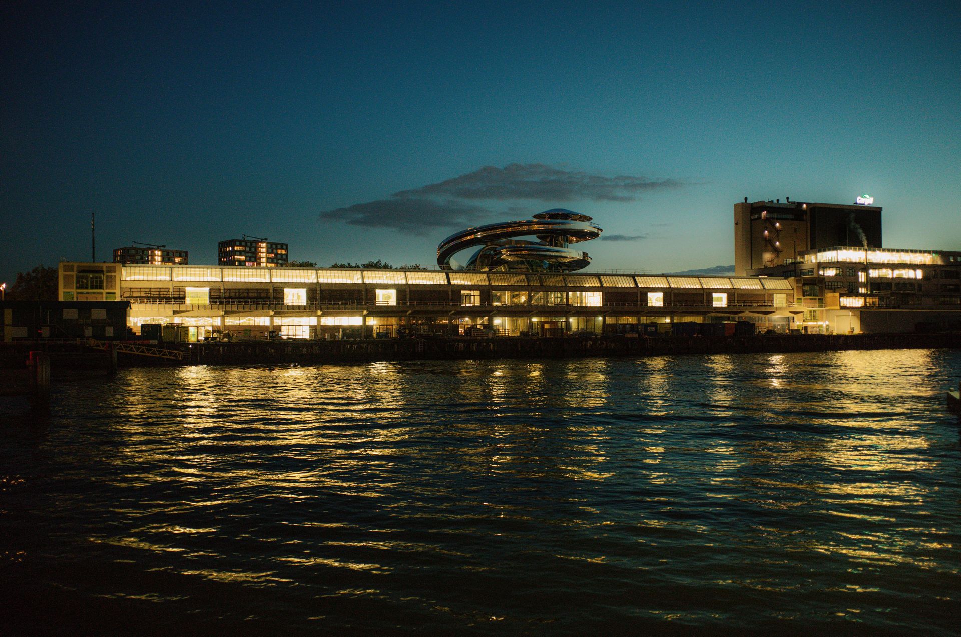 Construction by Night, Fenix Museum