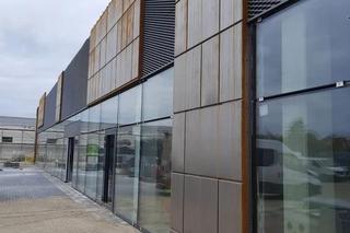   Budowa parku handlowego przy ul. Sielskiej w Olsztynie. Postępy prac. Nowe zdjęcia