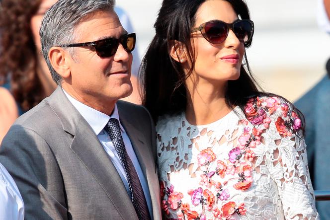 Dziecko ratuje małżeństwo Clooneya