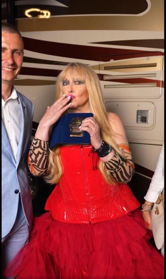 Maryla Rodowicz została honorowym obywatelem Włocławka