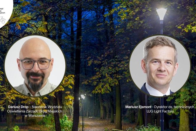 Stołeczne parki w nowym świetle. Warszawa stawia na innowacje i ekologię