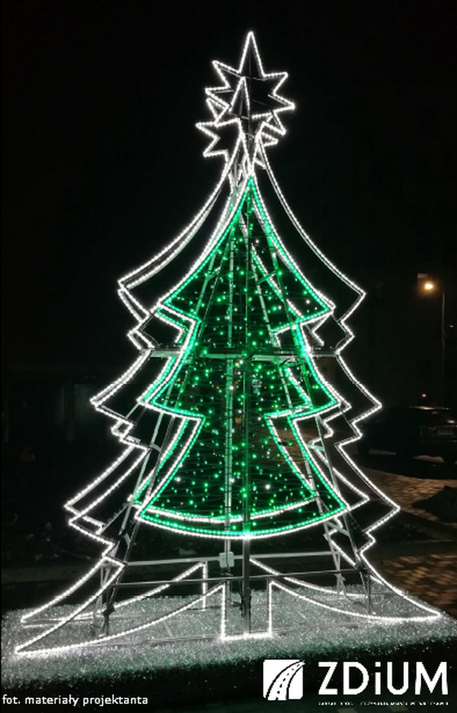 Świąteczne iluminacje na wrocławskich ulicach