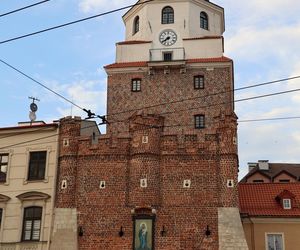 Brama Krakowska w Lublinie. To jeden z najważniejszych zabytków miasta