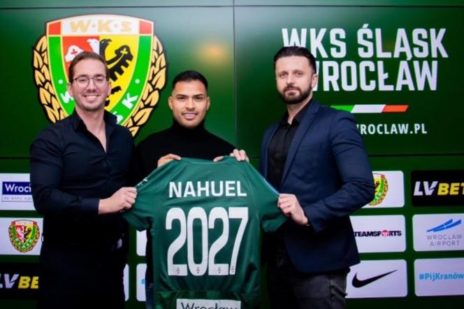 Śląsk Wrocław przedłużył kontrakt z kluczowym zawodnikiem! Nahuel Leiva podpisał nową umowę