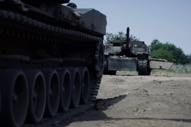 Abrams na Ukrainie