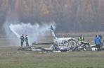 Katastrofa lotnicza na lotnisku Aeroklubu Ziemi Lubuskiej w Przylepie 