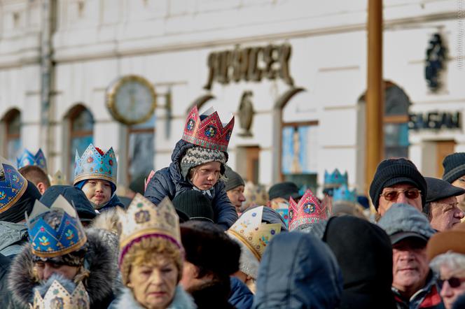 Orszak Trzech Króli w Lublinie. Zobacz zdjęcia [GALERIA, AUDIO]