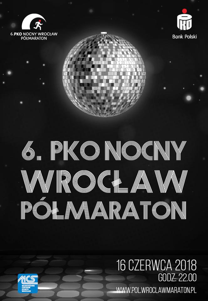 6. PKO Nocny Wrocław Półmaraton