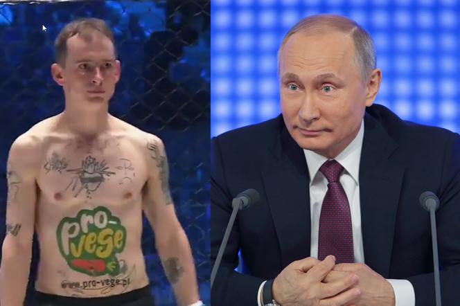Jaś Kapela vs Putin