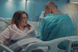 M jak miłość odc. 1878. Franka (Dominika Kachlik), Paweł (Rafał Mroczek)