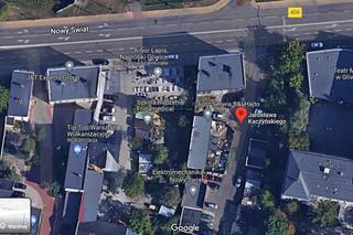 Gliwice mają ulicę Jarosława Kaczyńskiego. Ale tylko w Google Maps