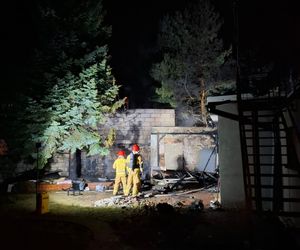 Chciała spalić... koce w grillu. Omal nie spaliła domu
