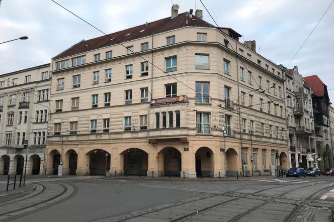 Zespół Szkół Komunikacji przy ul. Fredry