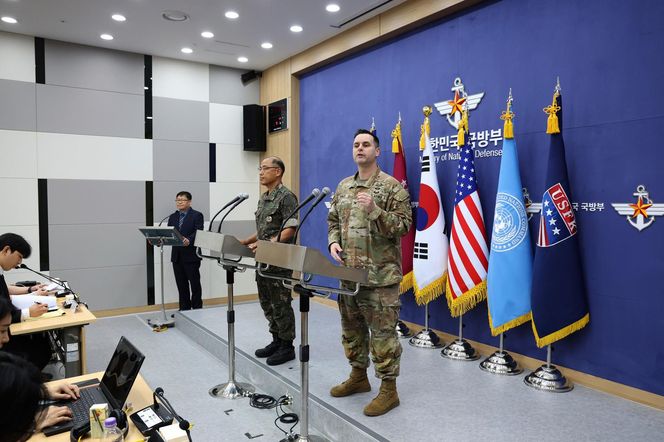  Korea Południowa i USA prowadzą wspólne manewry